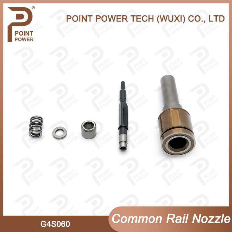 G4S060 Boquillas de Inyector de Combustible para Toyota Hilux Revo Fortuner Innova 2.8L 1GD-FTV, Reemplazo 23670-0E070/23670-08040/23670-09460