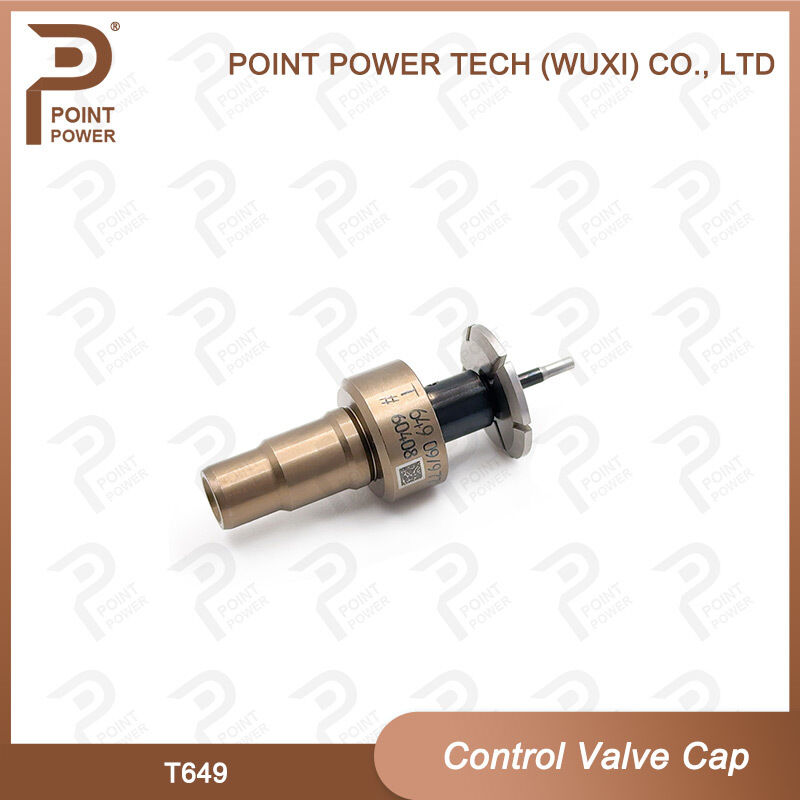T649 Common Rail Injector Control Valve Cap For Injector 0445110993 / 994 / 33800-4A200