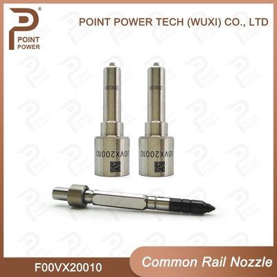 F00vx20010 Boquilla del inyector piezodiésel, para el inyector 0445115005/0445115006/0445115016/ 0445115017/0445115026/0445115027/63/64/71/72/75/76/0986435355, Benz