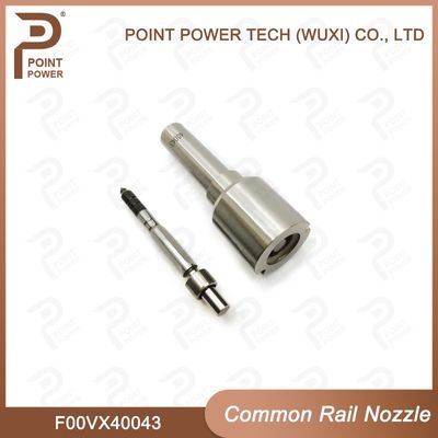 F00VX40043 Boxe Piezo Boquilla para inyectores 0445116025/026 Acero de alta velocidad