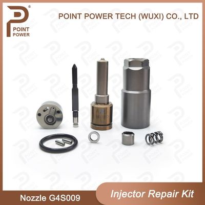 Equipo de reparación del inyector de Toyota Denso 23670-0E010 con la boca G4S009 y la placa de G4 Orifica