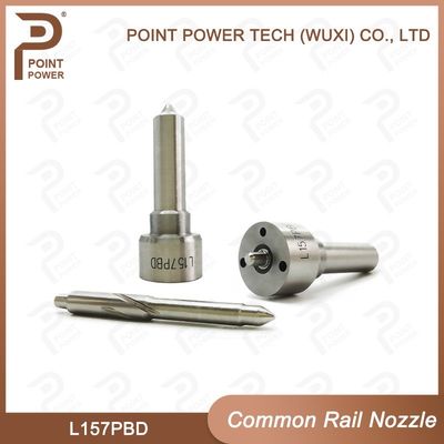 L157PRD/PBD Boquilla de Delfos para inyectores de trenes comunes R04701D /A 6640170221