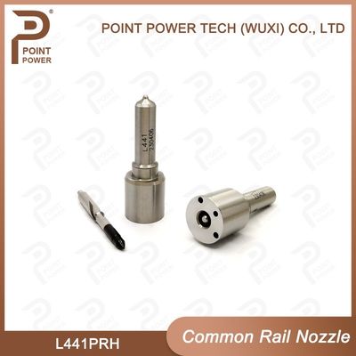 L441PRH Boquilla de Delphi Common Rail para inyectores 28337917 de color plata