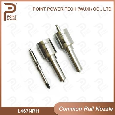 Nozzle de acero de alta velocidad L467NRH Delphi para inyectores 28565330