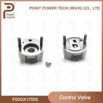 Válvula de control del inyector piezoeléctrico Bosch F00GX17005 para inyectores de tren común Bosch