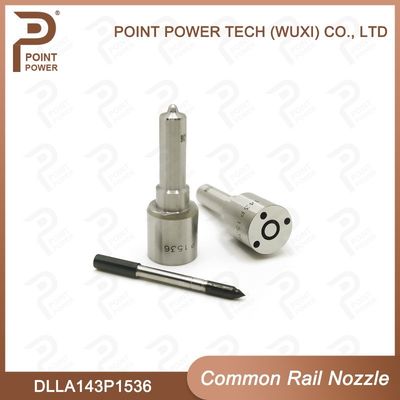 Boca común del carril de DLLA143P1536 Bosch para los inyectores 0445120054/0986435545