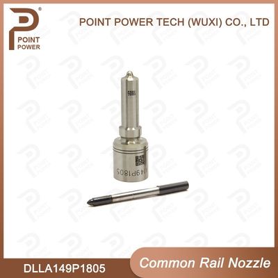 Boca común del carril de DLLA149P1805 Bosch para los inyectores 0445120406/405/168/478/477