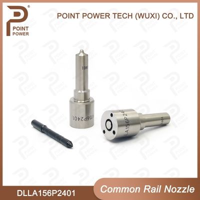 Boca común del carril de DLLA156P2401 Bosch para el inyector 0445110565/566