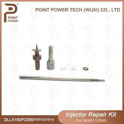 Kit de reparación de inyectores de Bosch para inyectores 0445110546 con boquilla DLLA160P2380