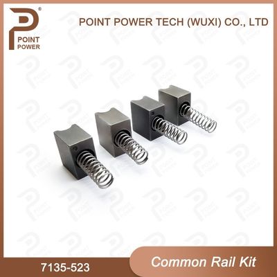 Kit de reparación de trenes comunes 7135-523 de acero de alta velocidad 4pcs