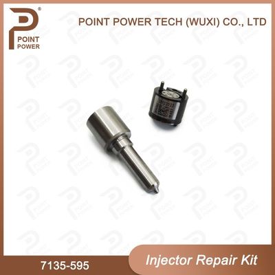 7135-595 Kit de reparación del inyector Delphi