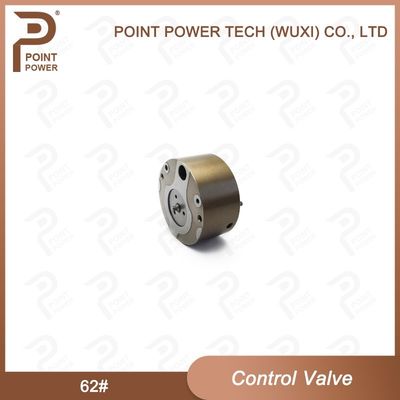 Válvula de control de acero de alta velocidad 62# Partes comunes del inyector