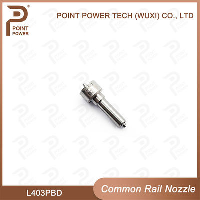 L403PBD Delphi Common Rail Nozzle para inyectores 28258683 Acero de alta velocidad
