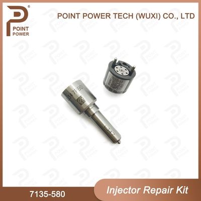 7135-580 Kit de reparación del inyector Delphi Incluye válvula # 28626162 y boquilla # E347/H347