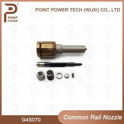 Boquilla Common Rail G4S070 para inyector 23670-0E060 / 295700-1110 / 295700-1140 Aplicado a TOYOTA