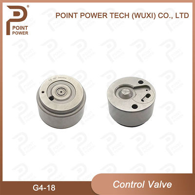 Control Denso G4 -18 válvula válvula de tren común con material de acero de alta velocidad