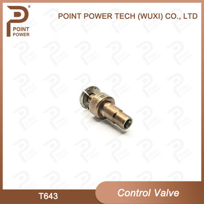 T643 Válvula de control de ferrocarril común aplicada