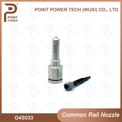 Nozzle de tren común G4S033 para el inyector 295700-1190/23670-E9301/78091