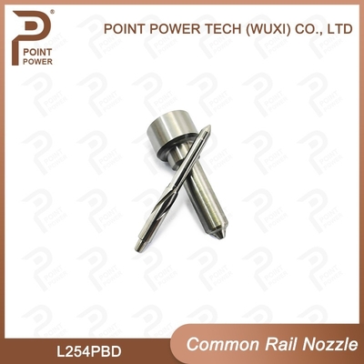 Piezas de motor diésel automático L254pbd Boquilla de inyector diésel para inyector R05701d/R04301d Válvula aplicada 28278897