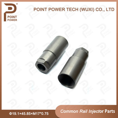 Tuerca de boquilla y tapa de repuesto para inyector de combustible diésel, tamaño Φ19.1×45.85×M17*0.75, para inyector piezoeléctrico 115069