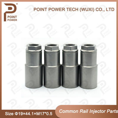 Common Rail Injector Nozzle Cap Nut Size Φ19×44.1×M17*0.5 Applied G4/295700-00140